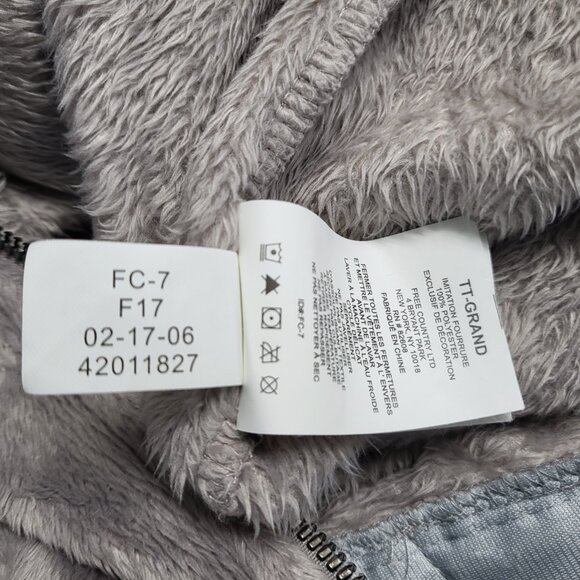 Free Country Womens Jacket Faux Fur XXL Full Zip Long Sleeve Pockets - Picture 7 of 16